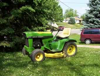 1969 John Deere 110 Patio