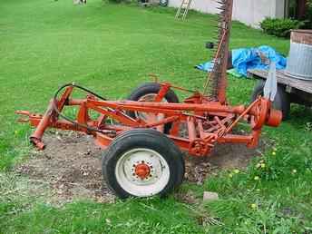 Allis Chalmers Sickle Mower