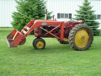 Massey Harris 30 With Loader