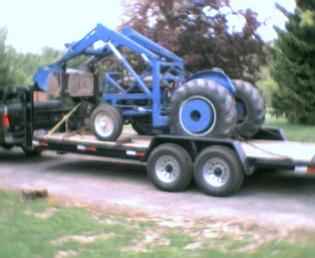 Ford 2000 With Loader 
