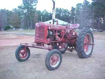 Farmall Super C Wide Front