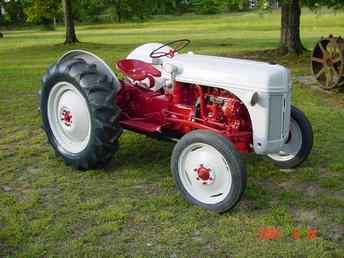 8N Ford Tractor 