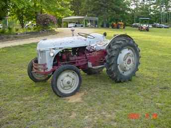 9N Ford Tractor   Cheap