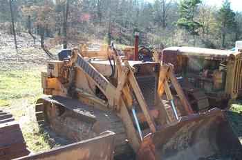 Case 350 Trackloader