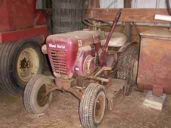 Classic 502 Wheelhorse