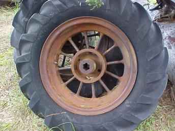 F&H Round Spoke Wheels