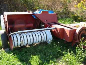 Ih 37 Baler