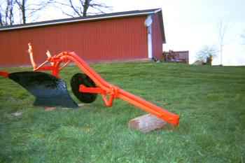 Allis Chalmers Plow For B&C