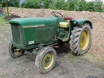 John Deere Lanz  500