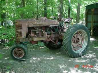 Farmall M Tractor