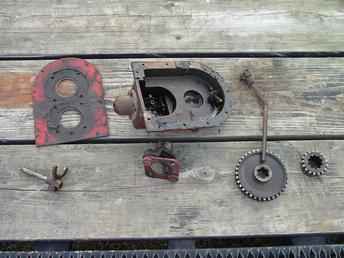 Farmall F-20 ( F20) Overdrive