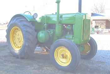 My Collector Tractor 1948 John Deere D