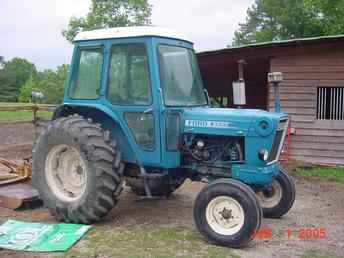 Ford 6600 Cab