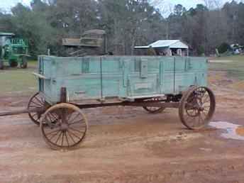 Ihc  Buckeye Farm  Wagon