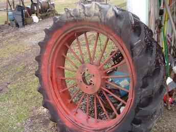 Used Farm Tractors for Sale: Trade--- Steel Wheels F-20 (2005-06-03 ...