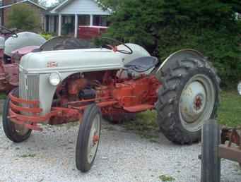 8-N  Ford Tractor
