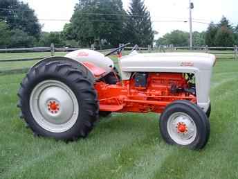 1954 Ford NAA Tractor