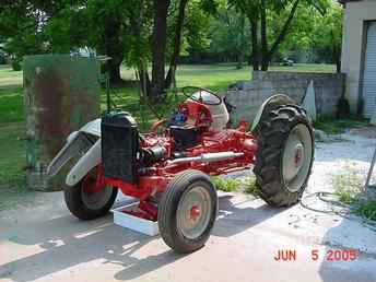 Tractor; 8N Ford