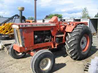 Allis Chalmers Series 2 D-21