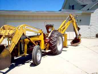 Ford 800W/MF Back Hoe & Loader