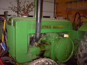 John Deere D