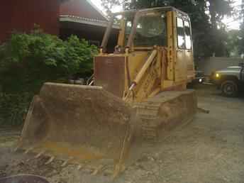 Case 855D Loader