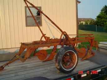 John Deere Plow