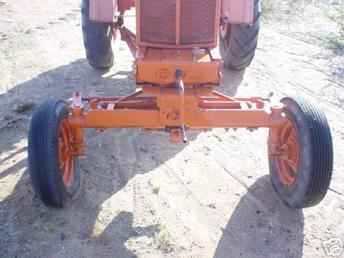 Wide Front For Allis WC Or WD