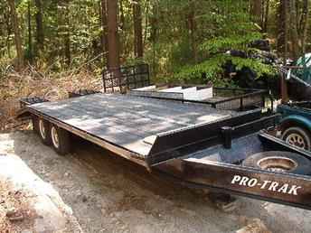 Flatbed Trailer