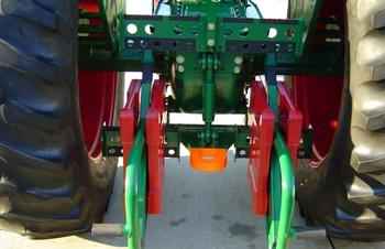 Oliver Pulling Drawbar