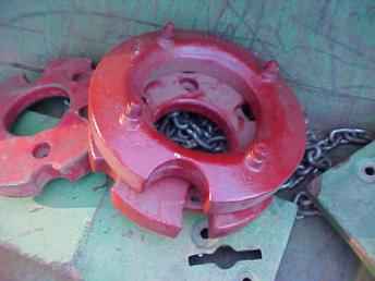 Farmall 140 - 560 FR WH Weight