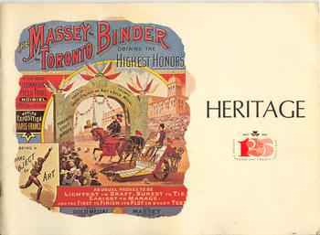 Massey Collector'S Heritage
