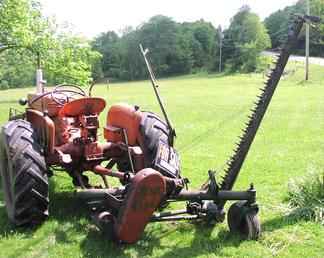 New Idea Sickle Mower 