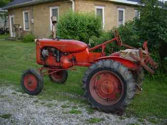 1938 Allis Chalmer B