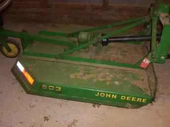 John Deere 5' Bushog