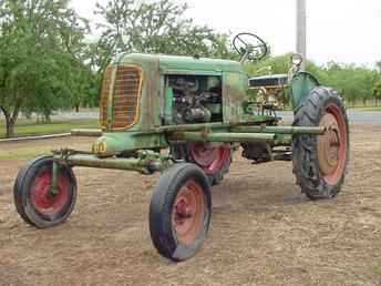 Oliver 60 Wide Front