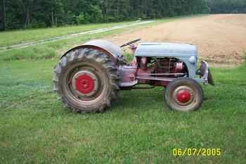 9N Ford Tractor