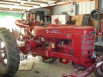 Farmall H  With Wfe