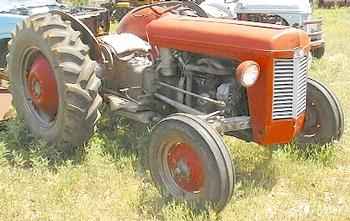 Harry Ferguson Tractor