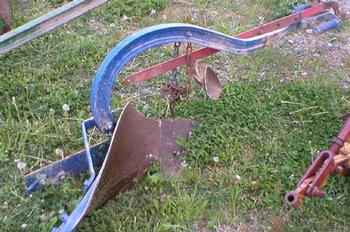 Farmall A One Bottom Plow