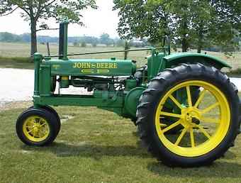 1937 John Deere B