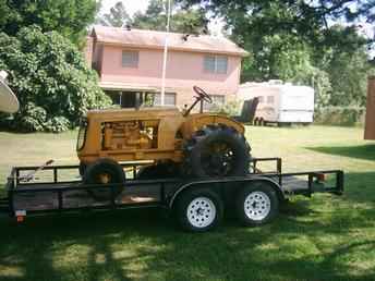 1947 Oliver 60 Industrial