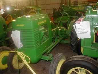 1945 John Deere L W/2 Way Plow