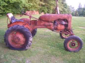 Allis Chalmers C W/ Front Spoked Wheels