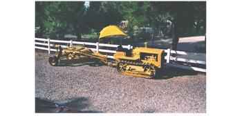 1934 Cat 22- Road Grader