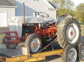 Ford 660 Tractor