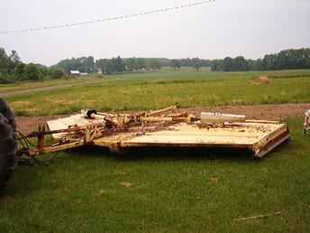 21' Woods Brush Hog