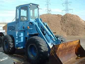 Ford A62 Wheel Loader
