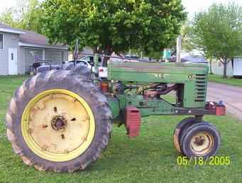 John  Deere A