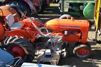 Allis-Chalmers C W/Woods Mower